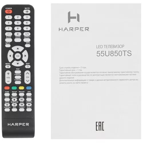 55(139см)LED-телевизорHarper55Q850TSчерный_6_8199156