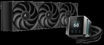 Система охлаждения DEEPCOOL MYSTIQUE 360 [R-LX750-BKDSNMP-G-1]