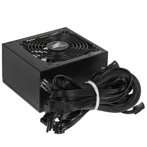 Блок питания ZALMAN MegaMax 800W [ZM800-TXII] черный