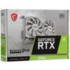 Видеокарта MSI Geforce RTX 3050 VENTUS 2X XS WHITE OC [RTX 3050 VENTUS 2X XS WHITE 8G OC]