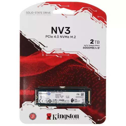 2000 ГБ M.2 NVMe накопитель Kingston NV3  [SNV3S/2000G]