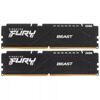 Оперативная память Kingston FURY Beast Black [KF556C36BBEK2-32] 32 ГБ