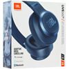 Беспроводные/проводные наушники JBL LIVE 660NC синий [JBLLIVE660NCBLU]