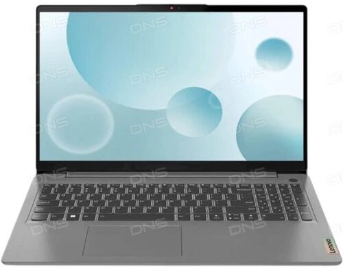 15.6 Ноутбук Lenovo IdeaPad 3 15IAU7 серый [82RK0104FE]