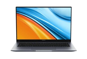 Honor MagicBook 14 NMH-WFP9HN AMD Ryzen 7 5700U 1800MHz/14/1920x1080/16GB/512GB SSD/DVD нет/AMD Radeon Vega 8/DOS (5301AFVP) Grey