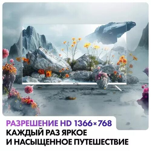 32 (80 см) LED-телевизор EVO TV 32 белый [TD0051749RU]