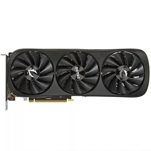 Видеокарта ZOTAC GeForce RTX 4070 Ti SUPER Trinity Black Edition  [ZT-D40730D-10P]