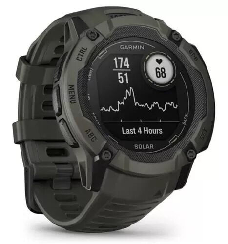 Спортивные часы Garmin Instinct 2X Solar [010-02805-15]