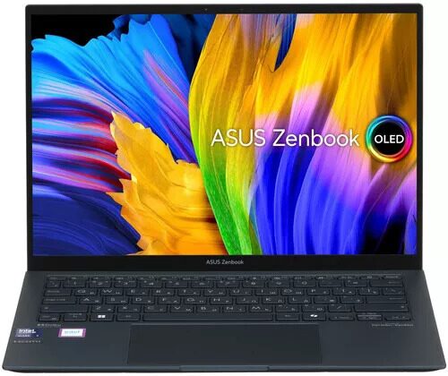 13.3 Ноутбук ASUS Zenbook S 13 OLED UX5304MA-NQ171 синий [90NB12V3-M00B10]