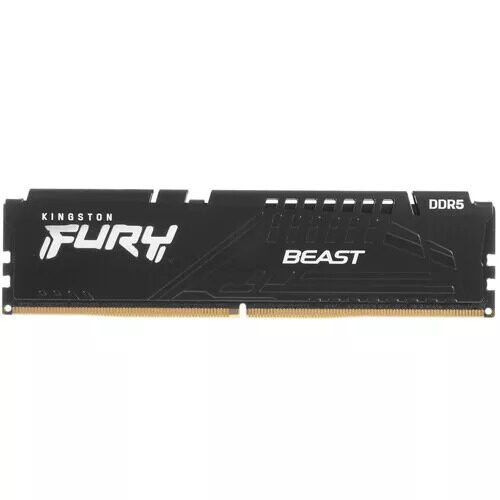 Оперативная память Kingston FURY Beast Black [KF556C40BB-16] 16 ГБ