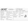 23.8 Монитор Acer Vero B247Ybmiprxv черный [UM.QB7EE.045]