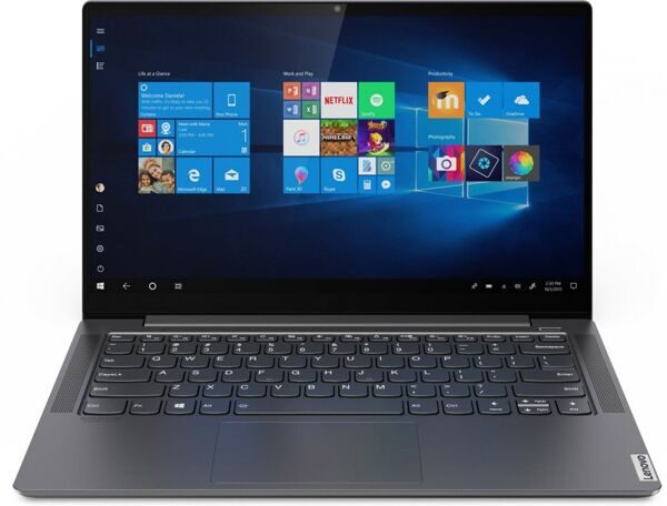 Lenovo Yoga S740-14 темно-серый