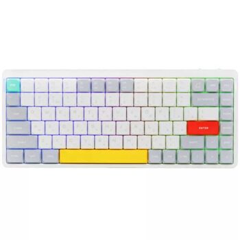 Клавиатура проводная + беспроводная Nuphy AIR75v2  [AIR75v2-IW-1]