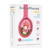 Беспроводные/проводные наушники ONANOFF Buddyphones Cosmos+ розовый [BT-BP-COSMOSP-PINK]